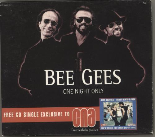 Bee Gees - One Night Only / The Official Story (2pc) [DVD